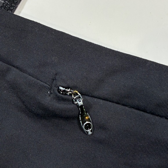 Lululemon Speed Tight II High Waist Graphic Leggings Size 6 Black Marble Swirl - Picture 4 of 8